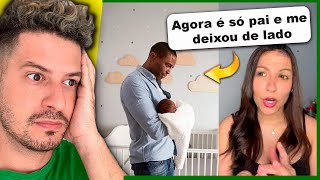 O marido da seguidora mudou após a paternidade [upl. by Oicafinob405]