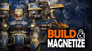 Valiant Castellan Armiger Imperial Knight Magnetize Them all [upl. by Gris7]