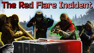 Tarkov  The Red Flare Incident [upl. by Oneladgam]