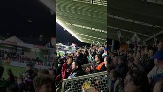 Cork City v Wexford 5th Goal football corkcityfc [upl. by Anoyet]