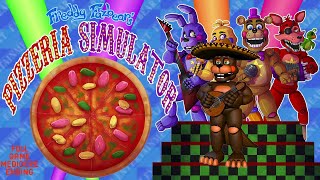 Freddy Fazbear’s Pizzeria Simulator Full Game Mediocre Ending [upl. by Jacquet]