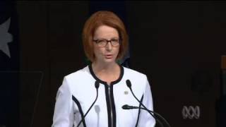 PM Gillard delivers apology to victims of forced adoption  Full Speech [upl. by Aihcrop47]