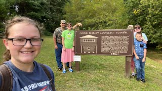 Anne Bailey Lookout Tower Watoga State Park [upl. by Eanel]