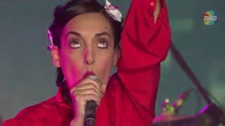 VICTORIA HANNA ALEF BET SONG LIVE ויקטוריה חנה מבצעת שיר האלף בית [upl. by Crescin]