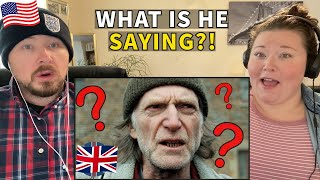 Americans React to Top 10 Hardest UK Accents To Imitate [upl. by Latsyc]