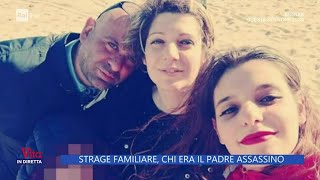 Strage familiare parla il figlio superstite  La Vita in diretta 26092024 [upl. by Immij]