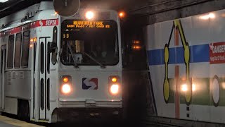 Septa T1 9015 Stopping at 13th st [upl. by Cuda]