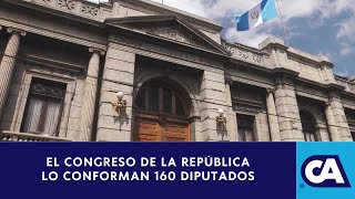 Esta es la cantidad de diputados que cada departamento aporta al Congreso de la República [upl. by Aggie648]