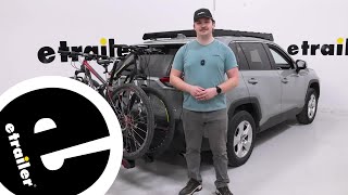 etrailer  Review of the Thule Epos Bike Rack for 2 Bikes [upl. by Grefe695]