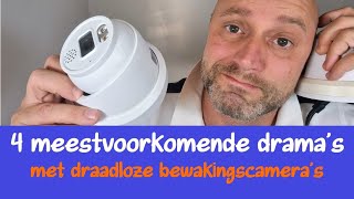 4 meestvoorkomende dramas met draadloze cameras [upl. by Gonzales]