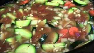 Cheap Easy Low Calorie Low Fat Minestrone Soup [upl. by Nauht173]