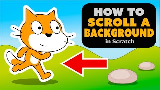 Simple Background Scrolling Tutorial [upl. by Bourgeois173]