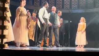 Mark Rylance leads the Dr Semmelweis bows [upl. by Mather]