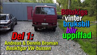 Biltokigs VW T3 Syncro piffas upp  1 det låter konstigt [upl. by Faustine]