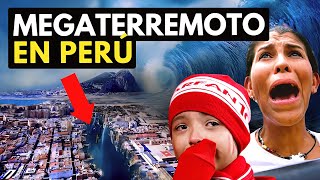 ¡Lima podría desaparecer El Terremoto de 9 grados que amenaza al Perú [upl. by Ingunna]