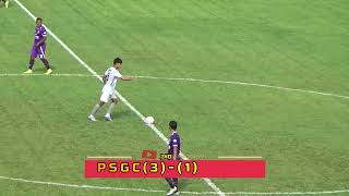 Liga3 Nasional  PSGC Ciamis vs PERSiTARA Jakarta Utara  all goal amp highlights babak2 [upl. by Hebrew]