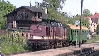 Sehr lange ist es her Nebenbahn pur Klütz  Grevesmühlen 1995 [upl. by Neruat]