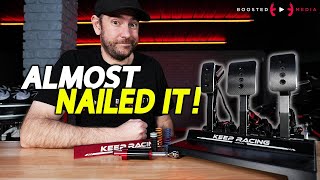 ALMOST NAILED IT  Simagic P1000 Sim Racing Pedal Review [upl. by Patrizius]