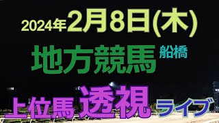 地方競馬ライブ（馬番透視）】28（木） 船橋競馬 の馬券に絡む馬番を透視し配信します。穴馬探しや大穴馬券ゲットにお役立て下さい。 [upl. by Nilekcaj447]