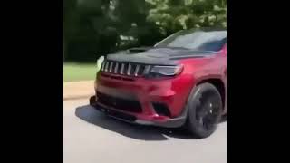 Jeep Trackhawk Supercharger Whine [upl. by Acceber]