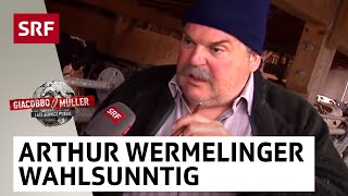 Arthur Wermelinger zu den Wahlen  Giacobbo  Müller  Comedy  SRF [upl. by Chip308]