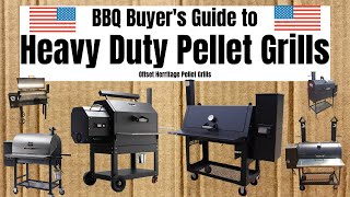 BBQ Buyers Guide to Heavy Duty Pellet Grills [upl. by Dickey624]