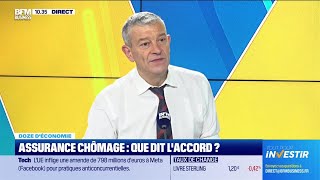 Doze déconomie  Assurance chômage que dit laccord [upl. by Anjela]