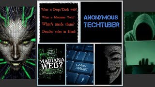 What is SurfaceDeepDarkMarianas WebLayers of internet explainedDetailed video in hindi [upl. by Noyr]