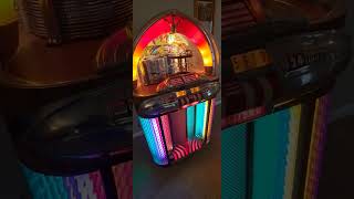 Searchin  The Coasters  Wurlitzer 78rpm jukebox [upl. by Ahilam]