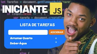 Como fazer seu PRIMEIRO projeto Javascript [upl. by Linis804]