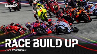 MotoGP Race Build Up  2024 AustrianGP 🇦🇹 [upl. by Nahtam]