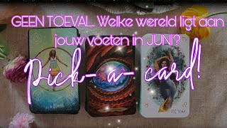 Welke wereld ligt aan jou voeten in de maand juni🌏🌟☄💫 [upl. by Stedt]