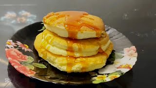 Japnese souffle pancake recepi Noorikitchen [upl. by Lepine]