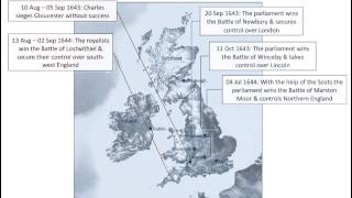 The English Civil War 16421651 [upl. by Settera]