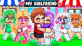 Meet Techys Girlfriend In Brookhaven Roblox [upl. by Fisuoy]