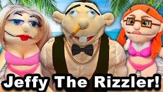 SML Parody Jeffy The Rizzler [upl. by Olecram605]