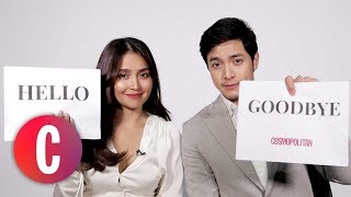 Kathryn Bernardo And Alden Richards Play Hello Or Goodbye [upl. by Selry]