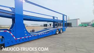 6 Car Carrier Trailer for Mexico [upl. by Malin]