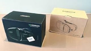 VR Shinecon Vs VR BOX V2 Headset  Comparision [upl. by Mora]