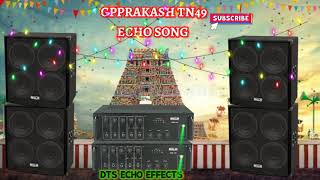 Thanni Kodam EduthuDts Echo Effects SongTamil Echo SongsTamil Kuthu Song51 Dts Echo Effects [upl. by Bandur672]