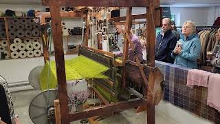 Hand loom in Ardara [upl. by Shipp]