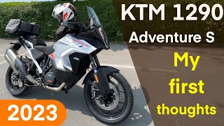 KTM 1290 Adventure S [upl. by Eelik]