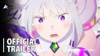 ReZERO Starting Life in Another World Season 3  Official Main Trailer 2 [upl. by Pascoe]