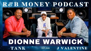 Dionne Warwick • RampB MONEY Podcast • Ep118 [upl. by Akyeluz954]