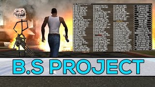 SAMP  BS PROJECT v14  CLEO  MULTI CHEAT [upl. by Alameda284]