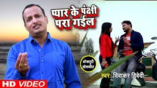 प्यार के पंछी पारा गईल  Diwakar Diwewedi  Pyar Ke Pakshi Para Gail  Bhojpuri Sad Song [upl. by Nylacaj]