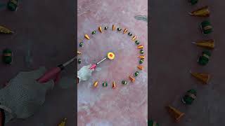 experiment entertainment fireworks crackers patakhe [upl. by Nnel]