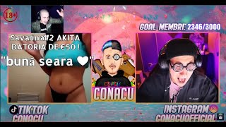 CONACU FUNNY MOMENTS ❌ ConacuCoinescu 👑❌ caterinca pe OME TV ❌BEST MOMENT 2️⃣0️⃣2️⃣1️⃣💢❌FONFI ▫OMEGLE 420 [upl. by Merrick]