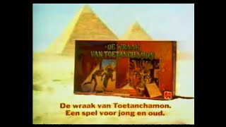 De Wraak Van Toetanchamon Jumbo  TV Reclame 1992 [upl. by Zil]