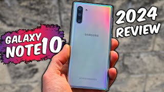 Samsung Galaxy Note 10  2024 Review Still Worth Buying [upl. by Yesor]